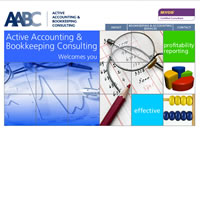 Active Accounting & Bookkeeping website