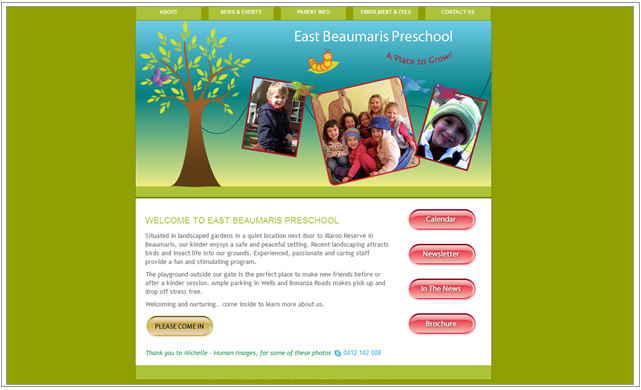 East Beaumaris Preschool link