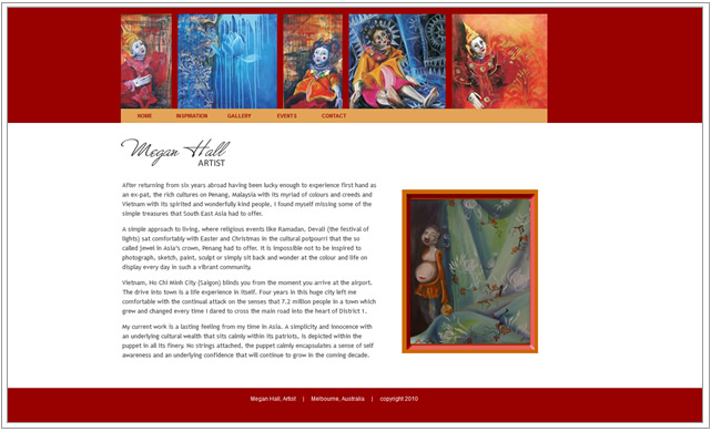 megan hall galleries